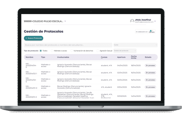 Slide image ¡Gestiona tus protocolos!