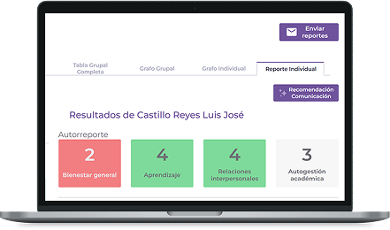Mezclador de cursos